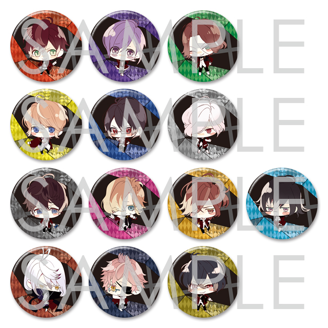 DIABOLIK LOVERS LOST EDEN ビッグ缶バッジ 2016 Vol.2 | 乙女向け通販