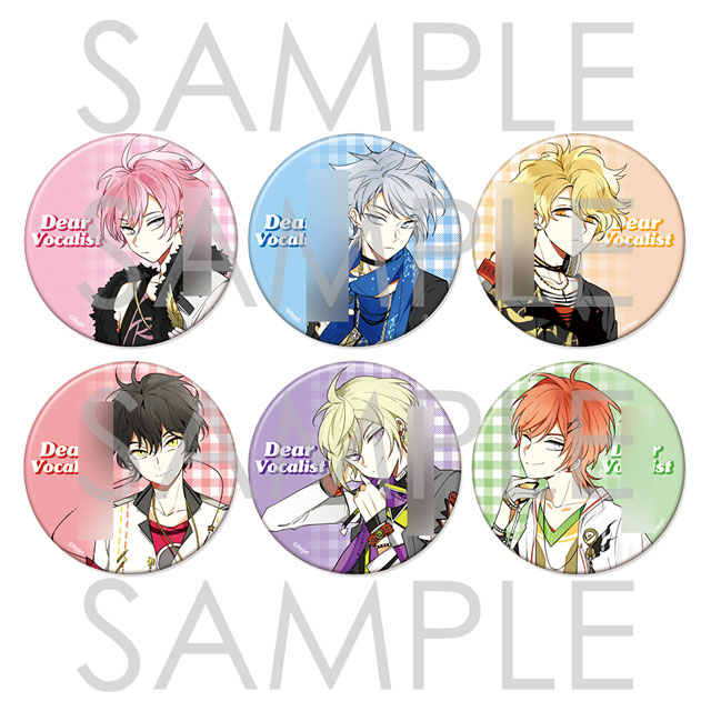 ディア(ハート)ヴォーカリスト 缶バッジ」の検索結果 | 乙女向け通販