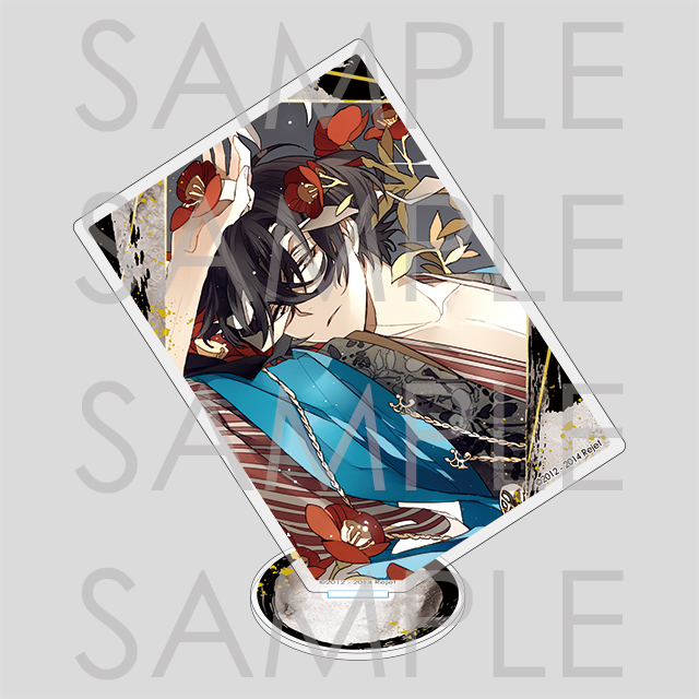 新撰組勿忘草 黙秘録 血魂録 缶バッジ クリアカード 土方歳三