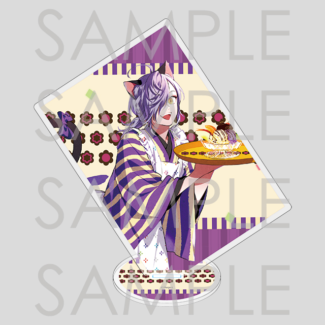 受注生産】幽幻ロマンチカ 幽幻ぱ～ら～へようこそ クリアアクリル