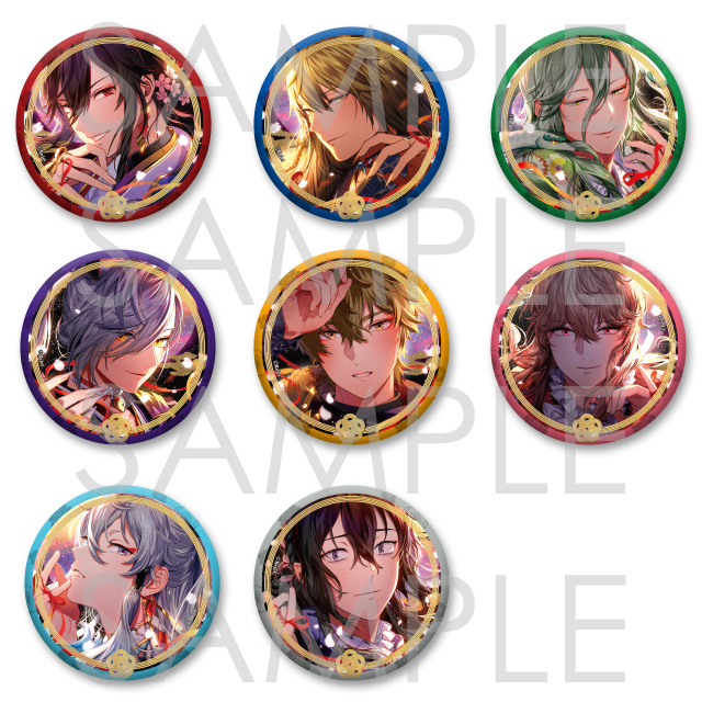 幽幻ロマンチカ 最高潮 ビッグ缶バッジ 2021 Vol.1 | 乙女向け通販