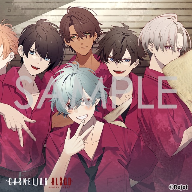 5-Vocal-Band “EROSION” 3rd Season vol.2「RHYTHM CHAOS」 | 乙女向け