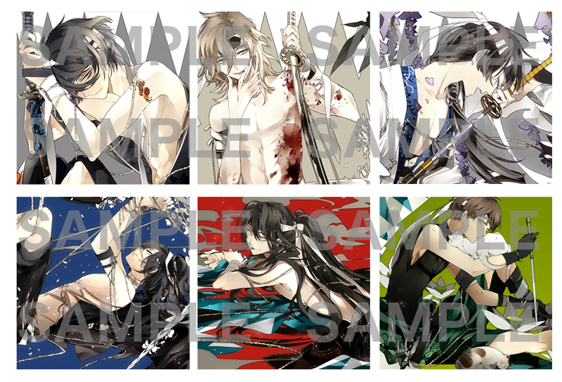 新撰組黙秘録 勿忘草 絵葉書セット | 乙女向け通販サイト「SKiT Dolce」