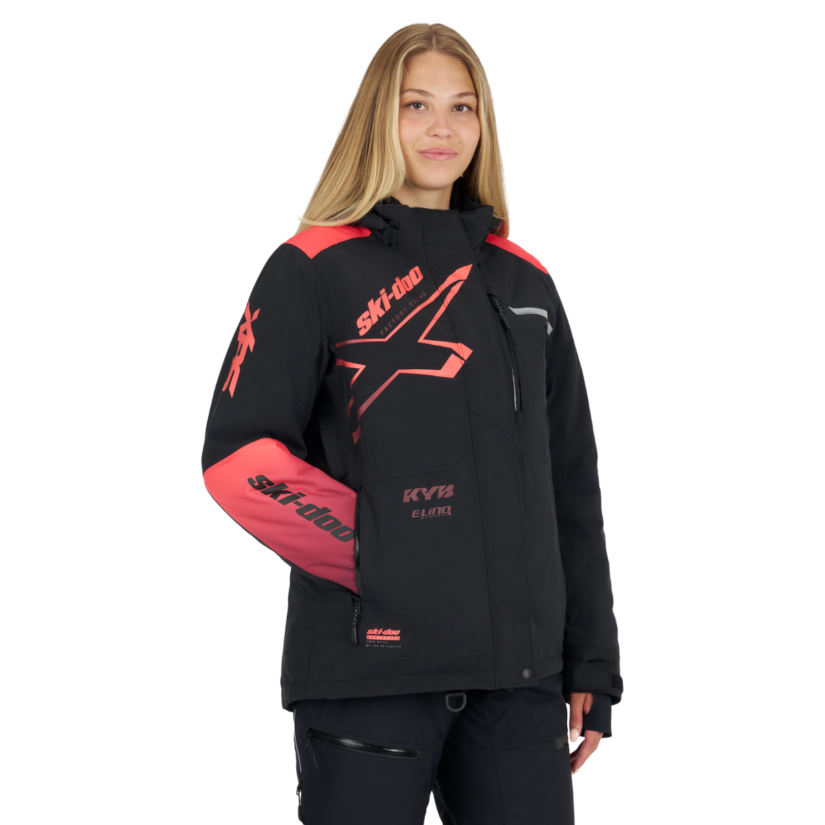 Ski-Doo Women's Exodus X-Team Edition Jacket Pink 28829136