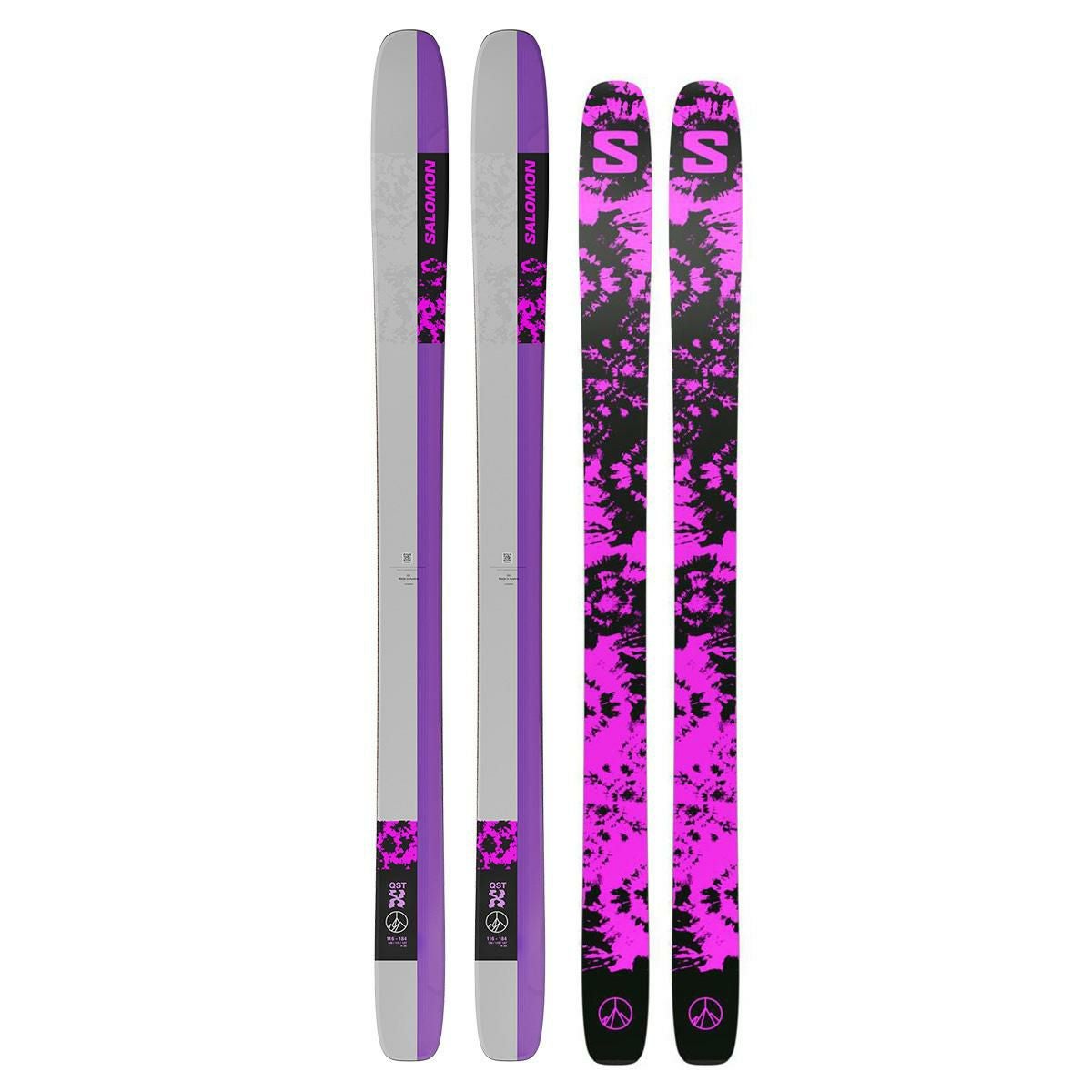 SALOMON サロモン 2025 QST 92 スキー単品 SALOMON・サロモンスキー