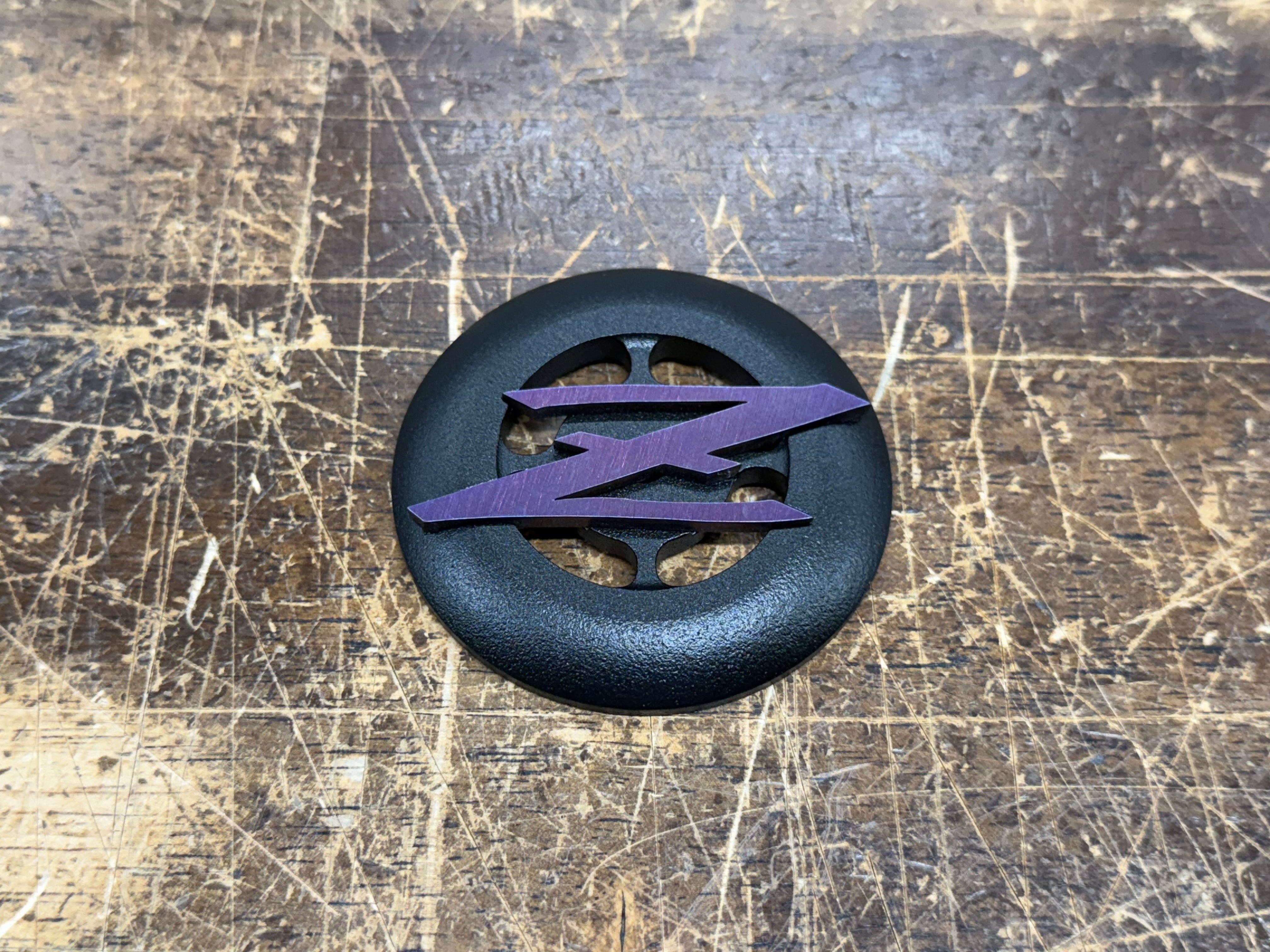 BILLET ROOF PILLAR EMBLEMS | DATSUN | 240Z | 260Z | 280Z (1971-1978)