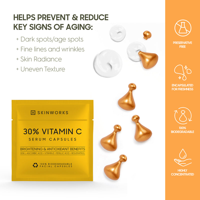 30% Vitamin C Serum - Sample Pack – Skinworks