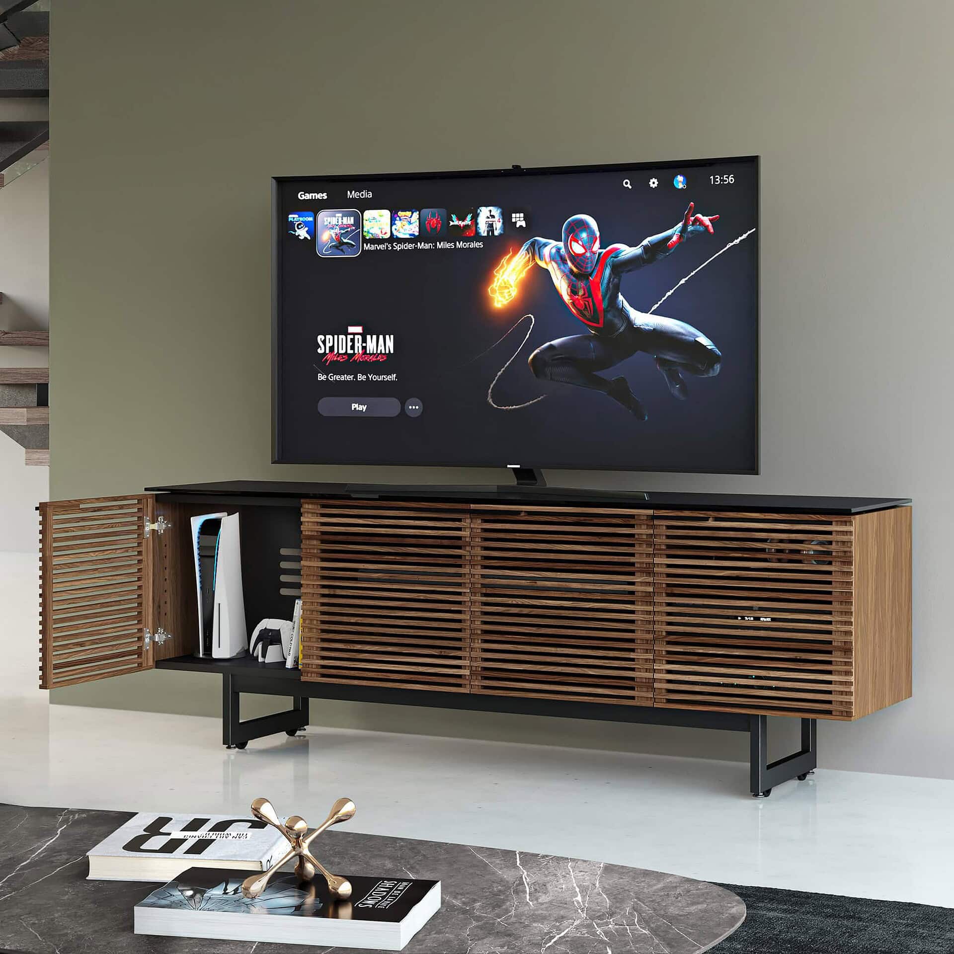 Corridor 8179 Media Console TV Stand | Furniture | Sklar Furnishings