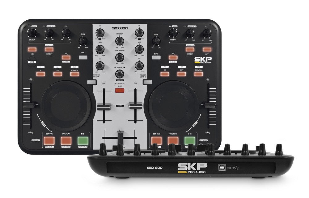 SKP SMX 800 DJ MIXER