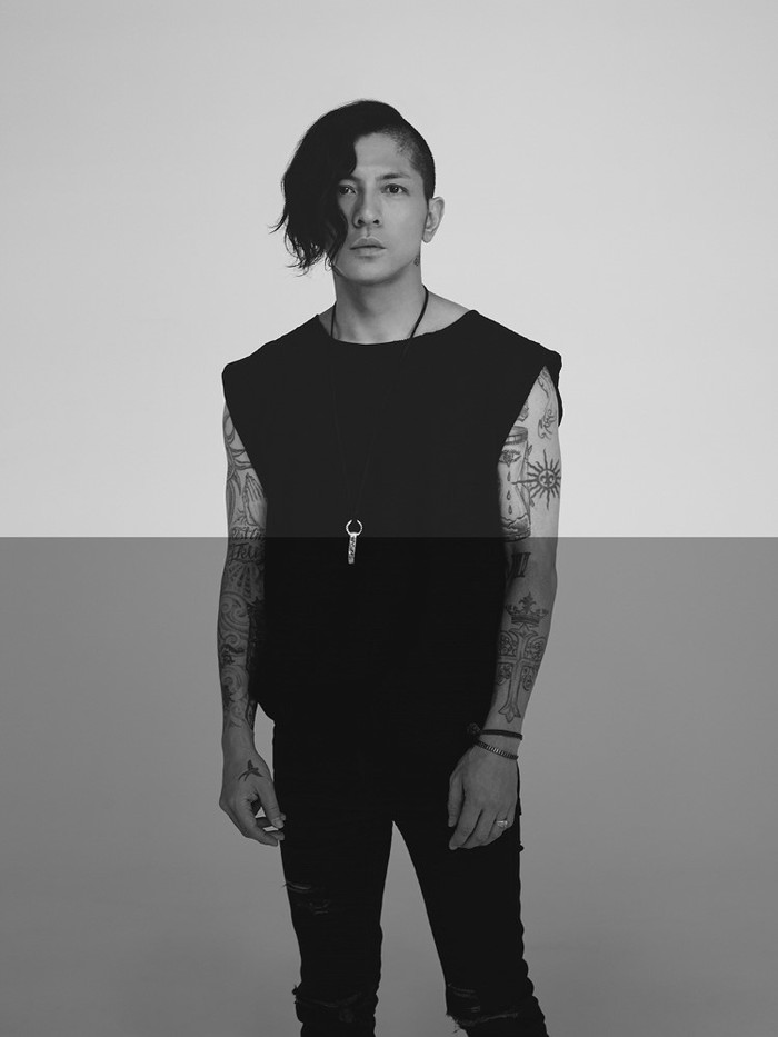 Dragon AshのKj（Vo/Gt）こと降谷建志、ニュー・アルバム『THE