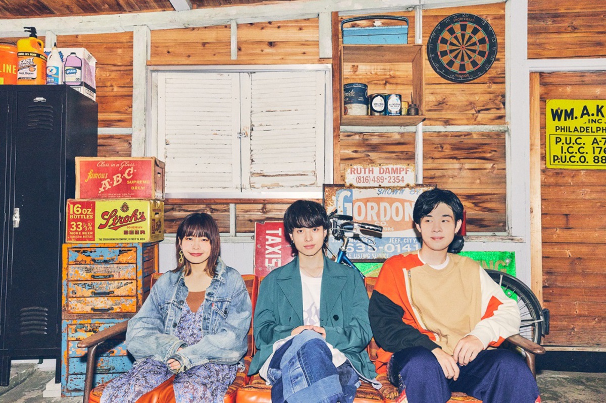 Saucy Dog、新曲「あぁ、もう。」12/17配信リリース。森永製菓