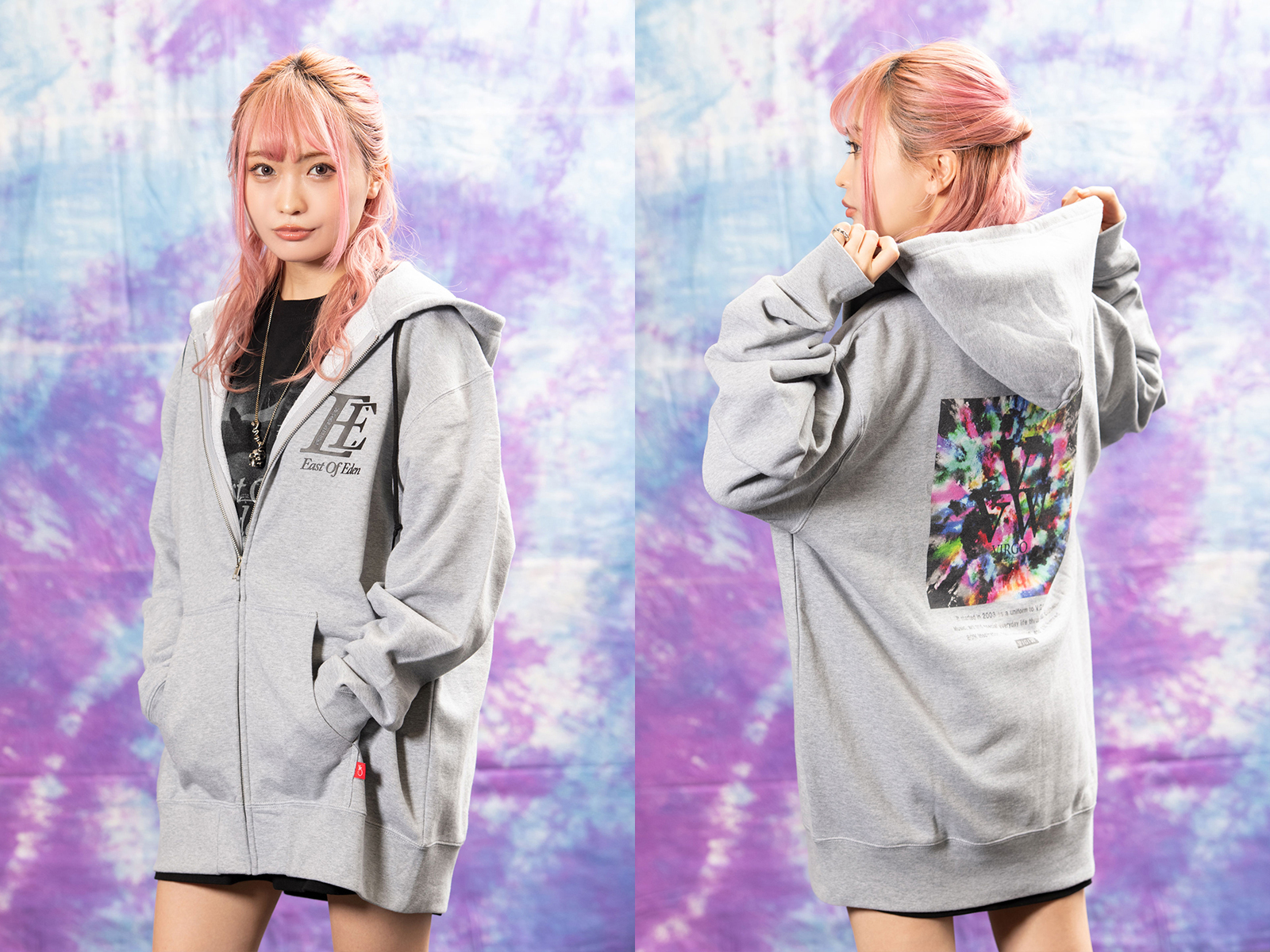 East Of Eden、ゲキクロとのコラボ決定！VIRGOwearworksによる限定