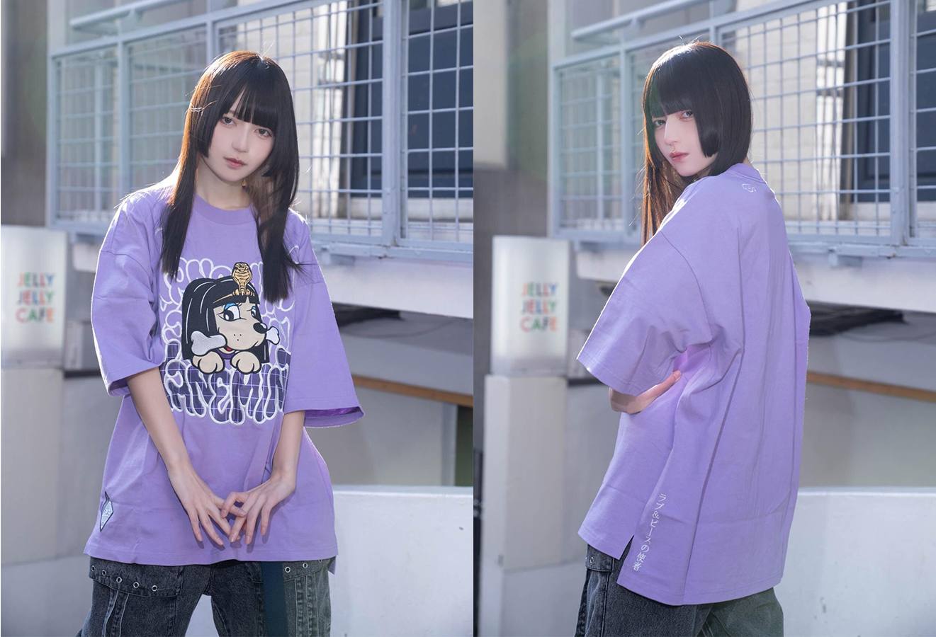 環やね（きゅるりんってしてみて）とGEKIROCK CLOTHINGのスペシャル