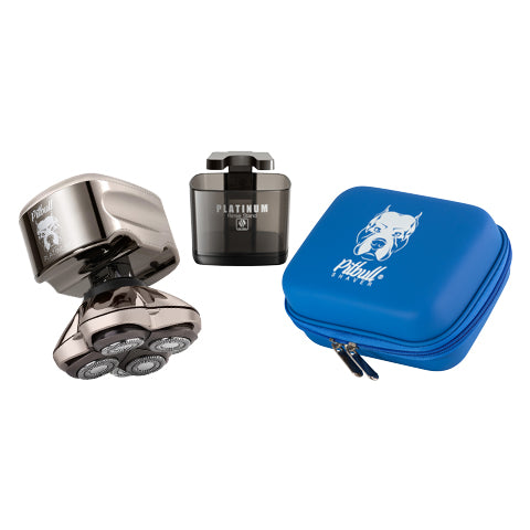 Pitbull Platinum PRO Head and Face Shaver | USB charging cable