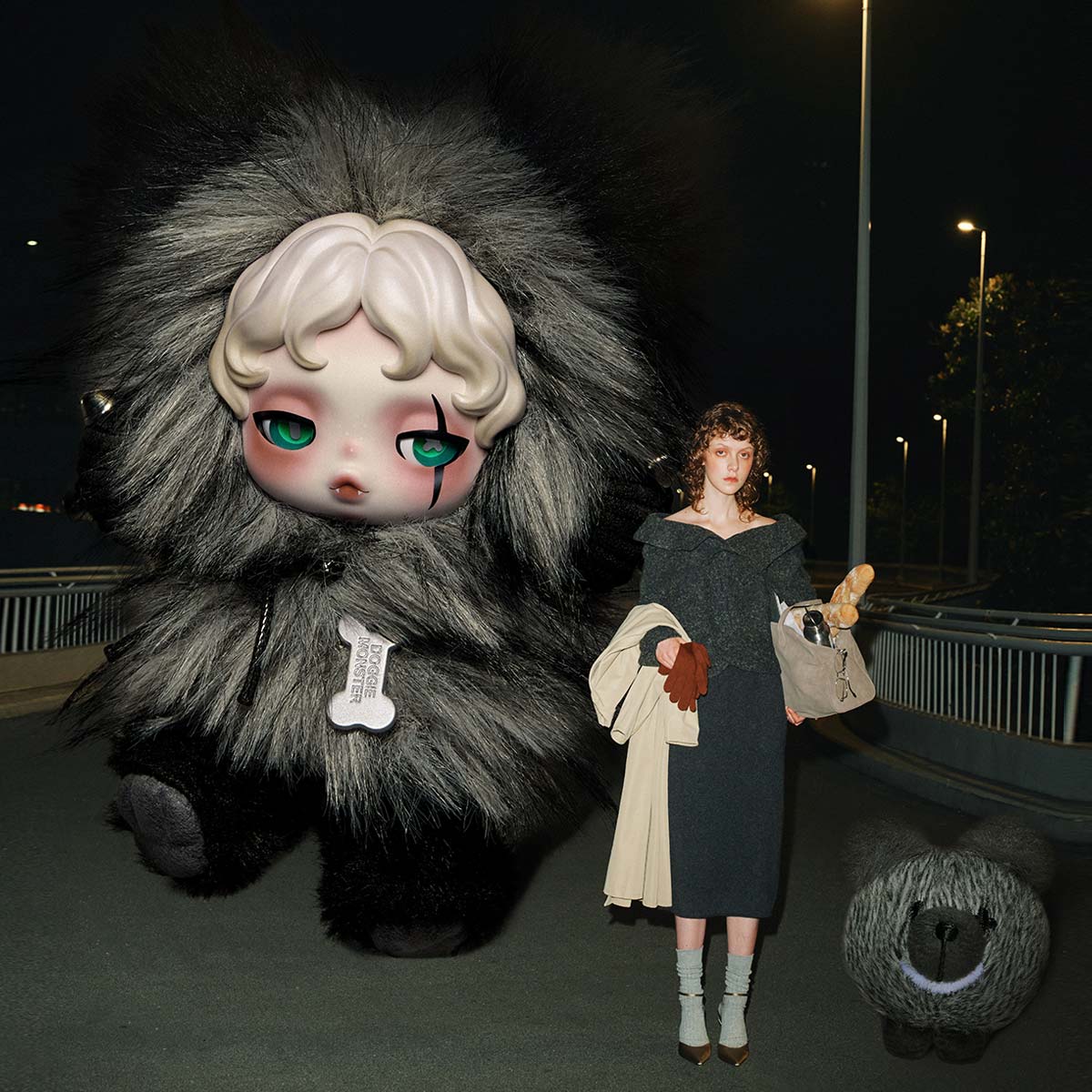 スカルパンダ You Found Me！ Buddy Doggie シークレット スカルパンダ