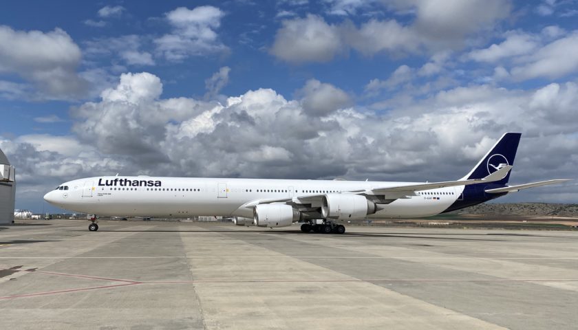 ルフトハンザドイツ航空、フランクフルト路線にもA340-600型機を投入へ