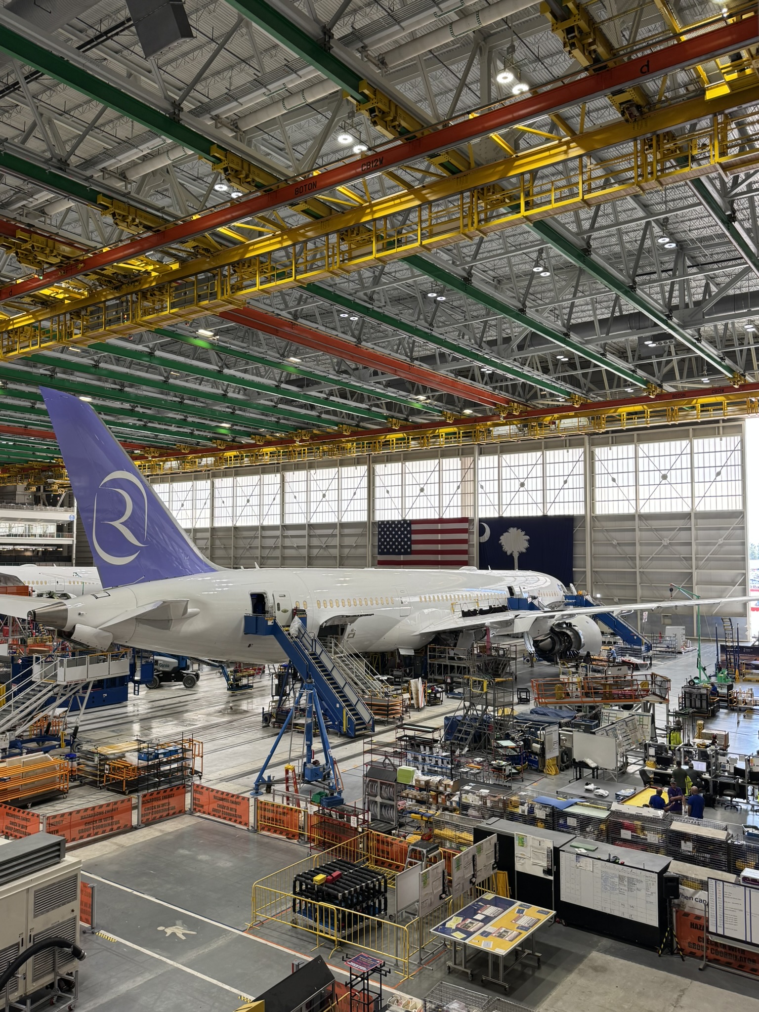 リヤド航空、787-9型機の初の新造機の姿を公開 | sky-budget スカイ