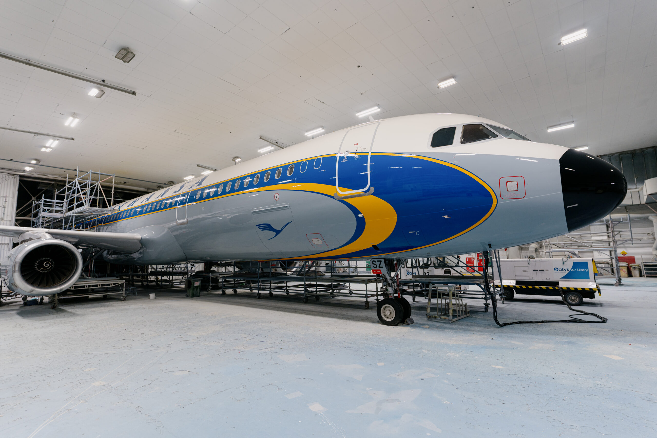 ルフトハンザドイツ航空、創立100周年を記念してロッキード・スーパー