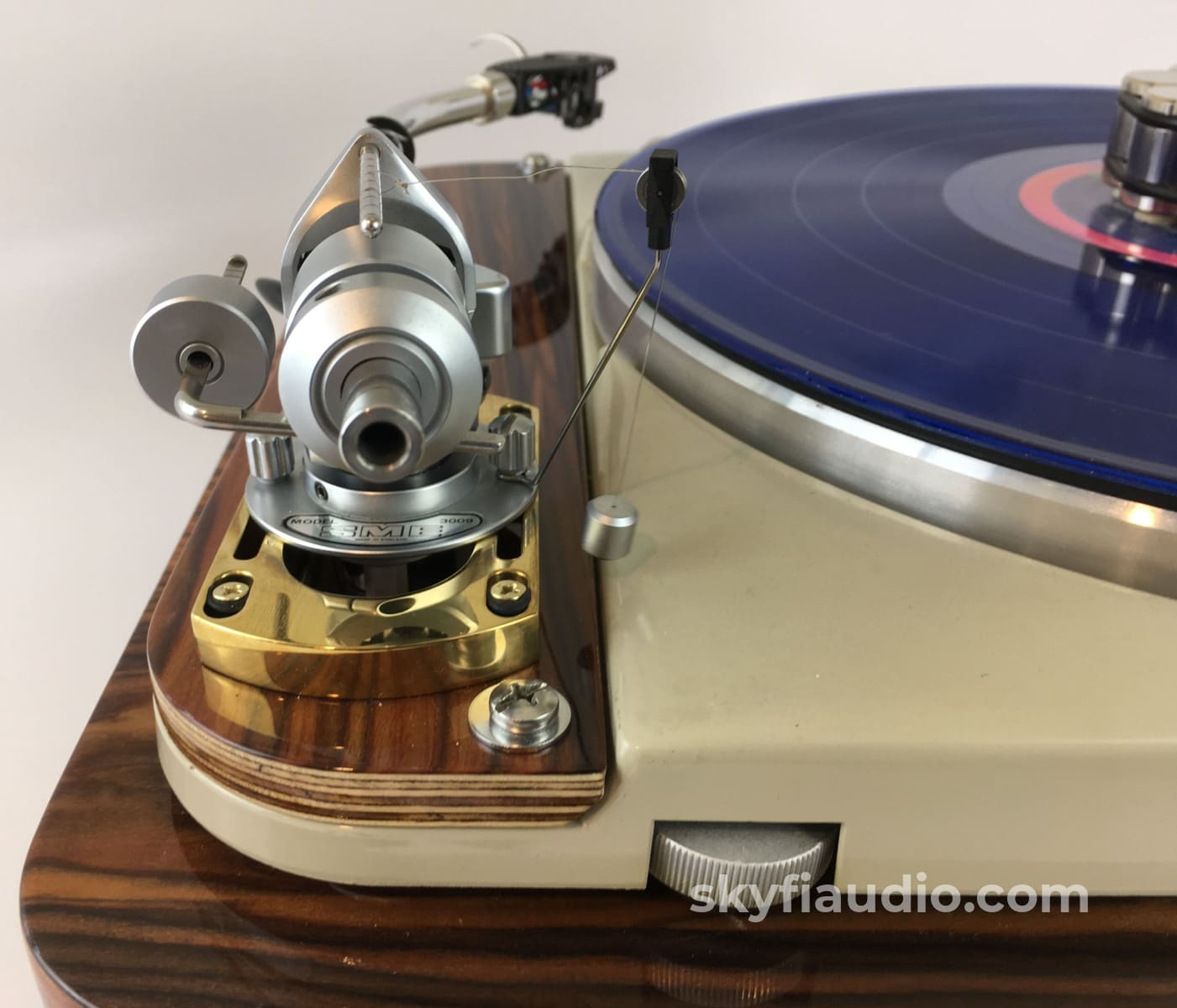 Thorens TD-124 with 