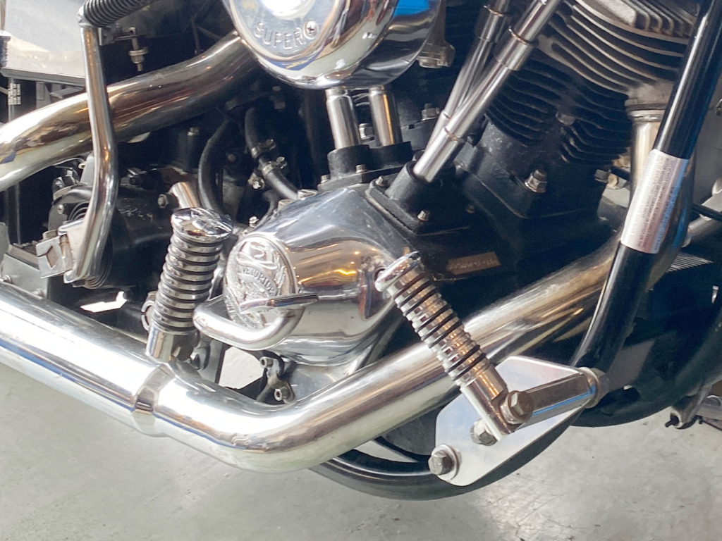 排気効率アップ！見た目もカッコイイ！ワンオフ手曲げマフラー