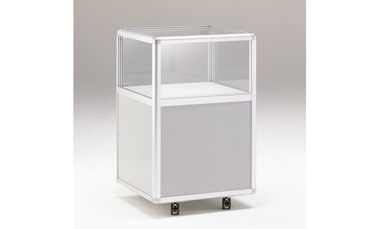 ゼガロ横型ケース｜ガラスショーケースならチヨダディステム