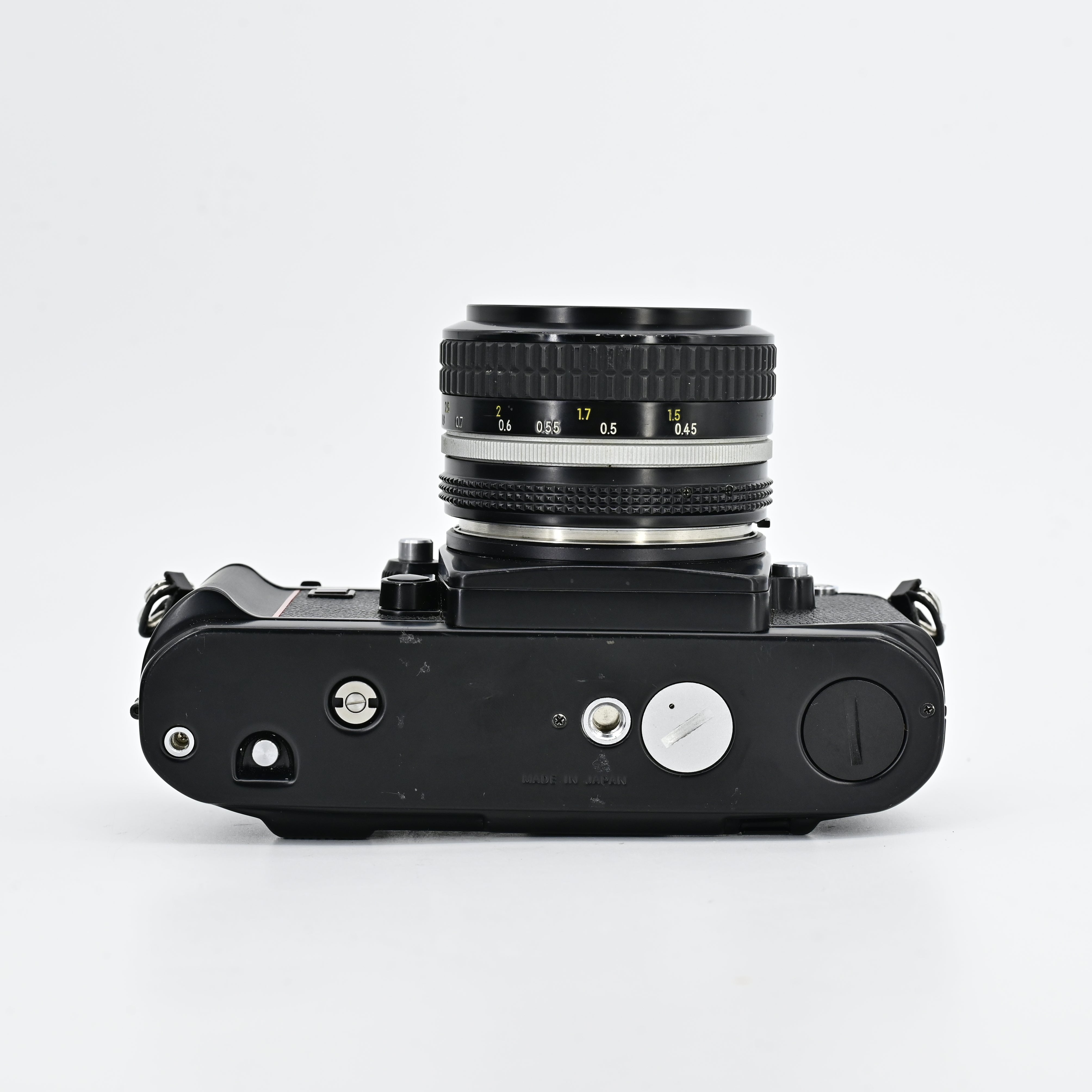 Nikon F3 HP + Nikkor 50/1.4 Lens – SHOWA