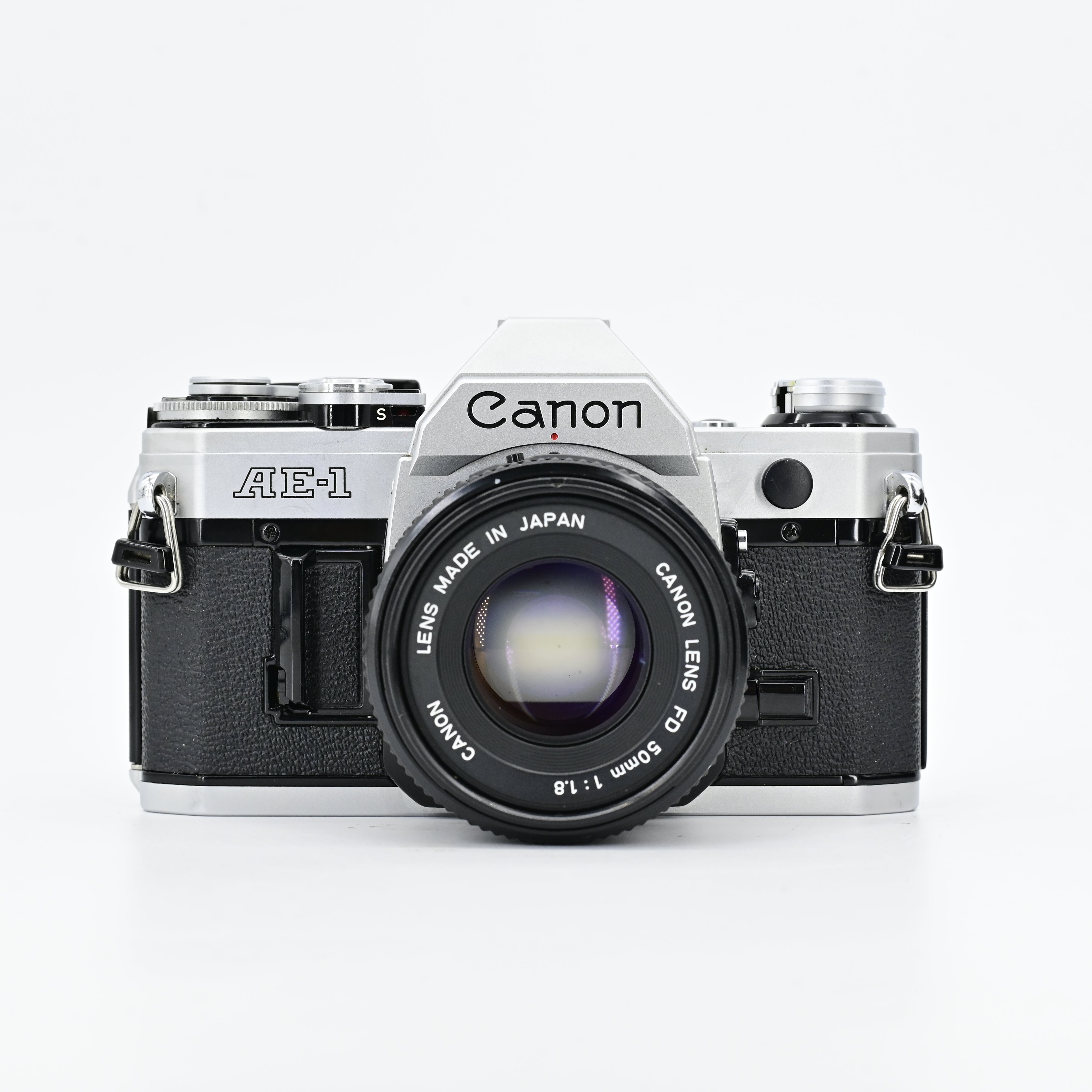 Canon AE1 + FD 50mm F1.8 Lens – SHOWA