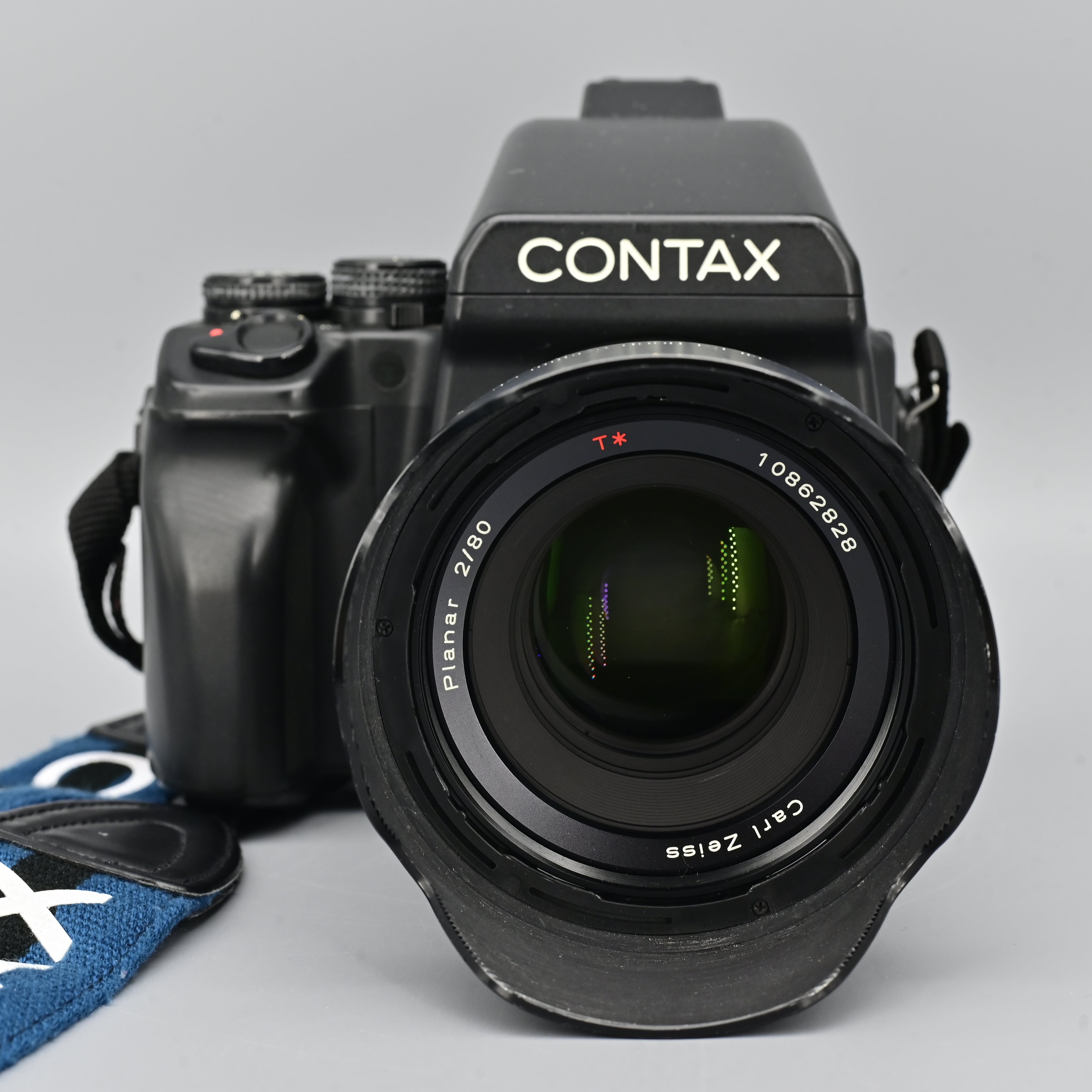 美品 CONTAX 645 Planar T 80mm F2 レンズ ジャンク ジャンク】CONTAX
