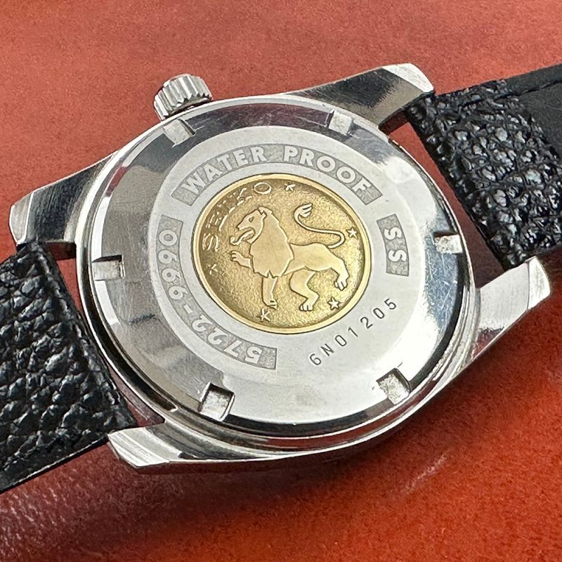 セイコー グランドセイコー 5722-9990 セルフデーター 57GS 2ndモデル