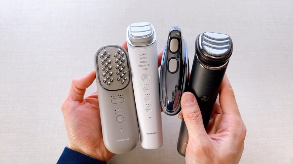 パナソニック美顔器比較】どれがいいか問題解決！3つのバイタリフトと