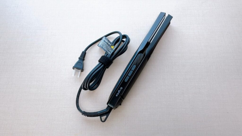 人気ブランド比較】ブライト3Dシルクストレートアイロンとリファ