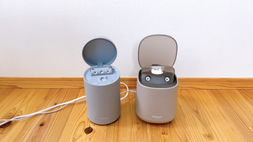 M1397 SALONIA サロニア ピュアブライトスチーマー 美容機器 SALONIA