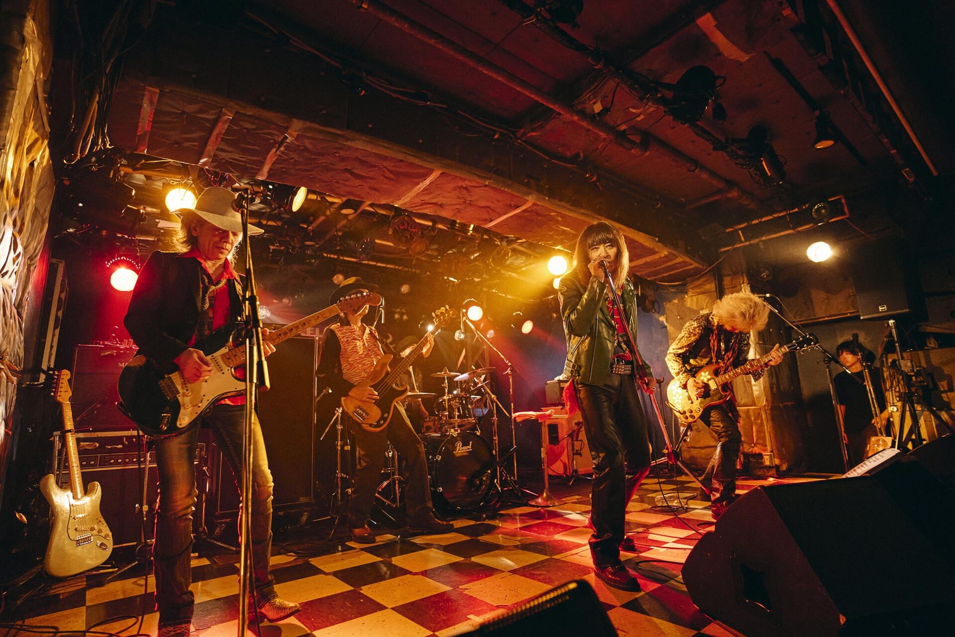 G.D.FLICKERS インタビュー＆ライブレポート - 高円寺タウンマガジン