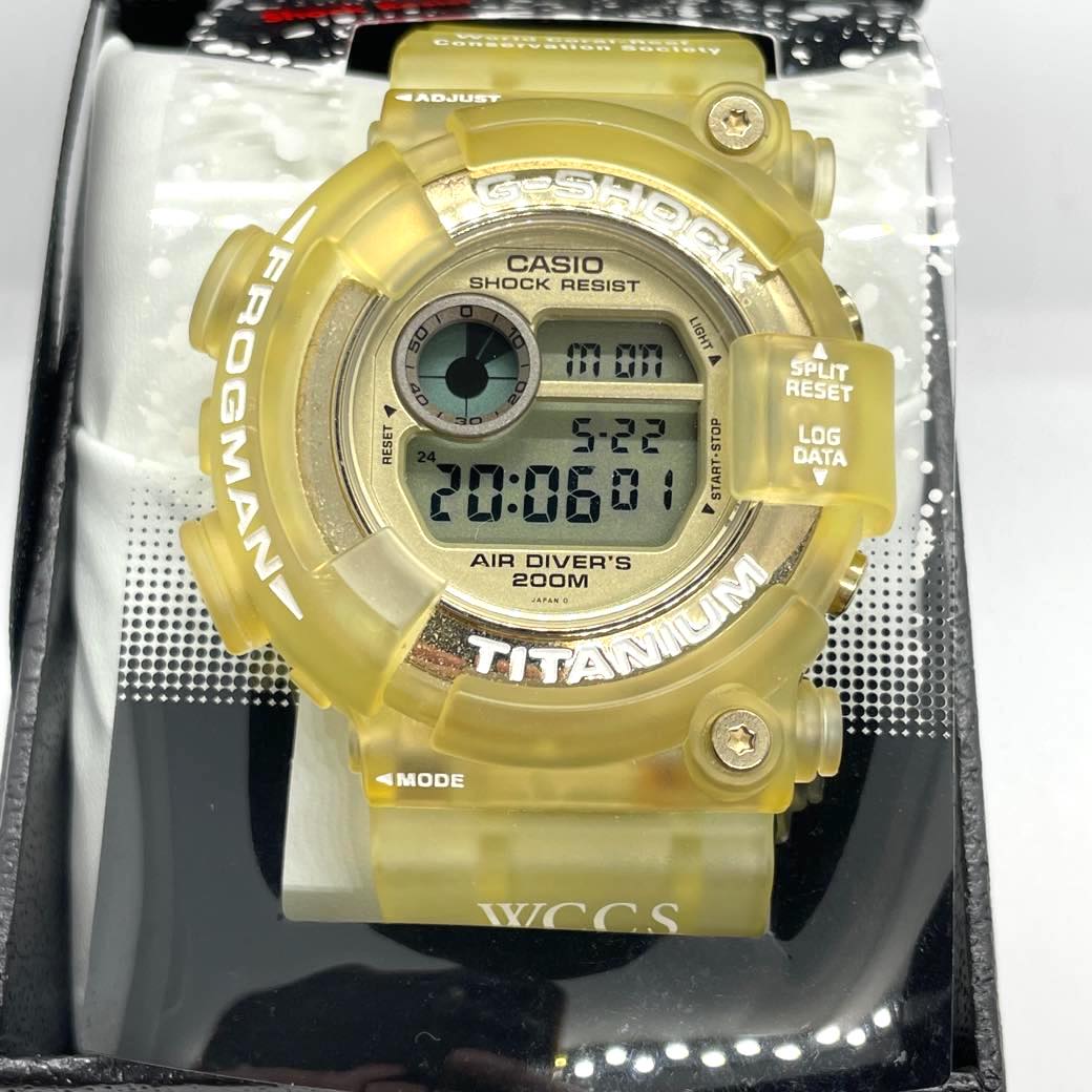 買取実績】 DW-8201WC-9T | G-SHOCK買取専門店ショックマニア【公式】