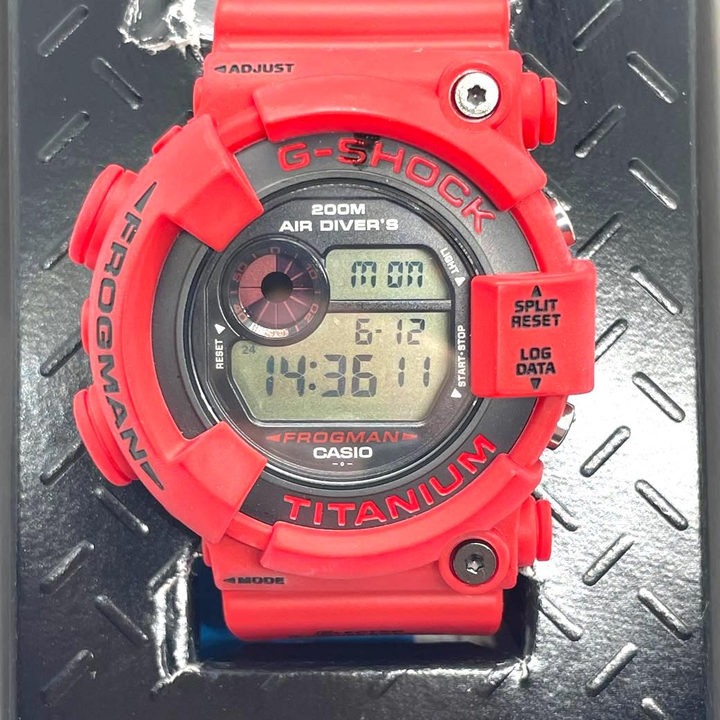 G-SHOCK FROGMAN フロッグマン | 4ページ目 (6ページ中) の買取価格