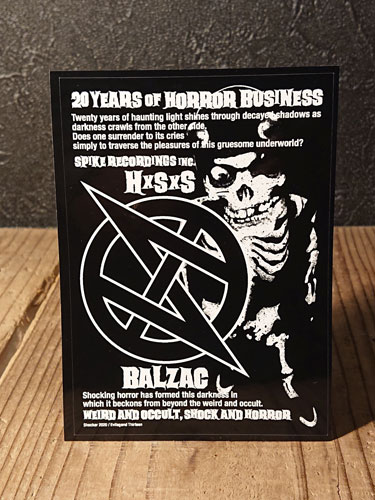 SHOCKER オープン20周年特別企画：HISASHI (GLAY) × SHOCKER & BALZAC