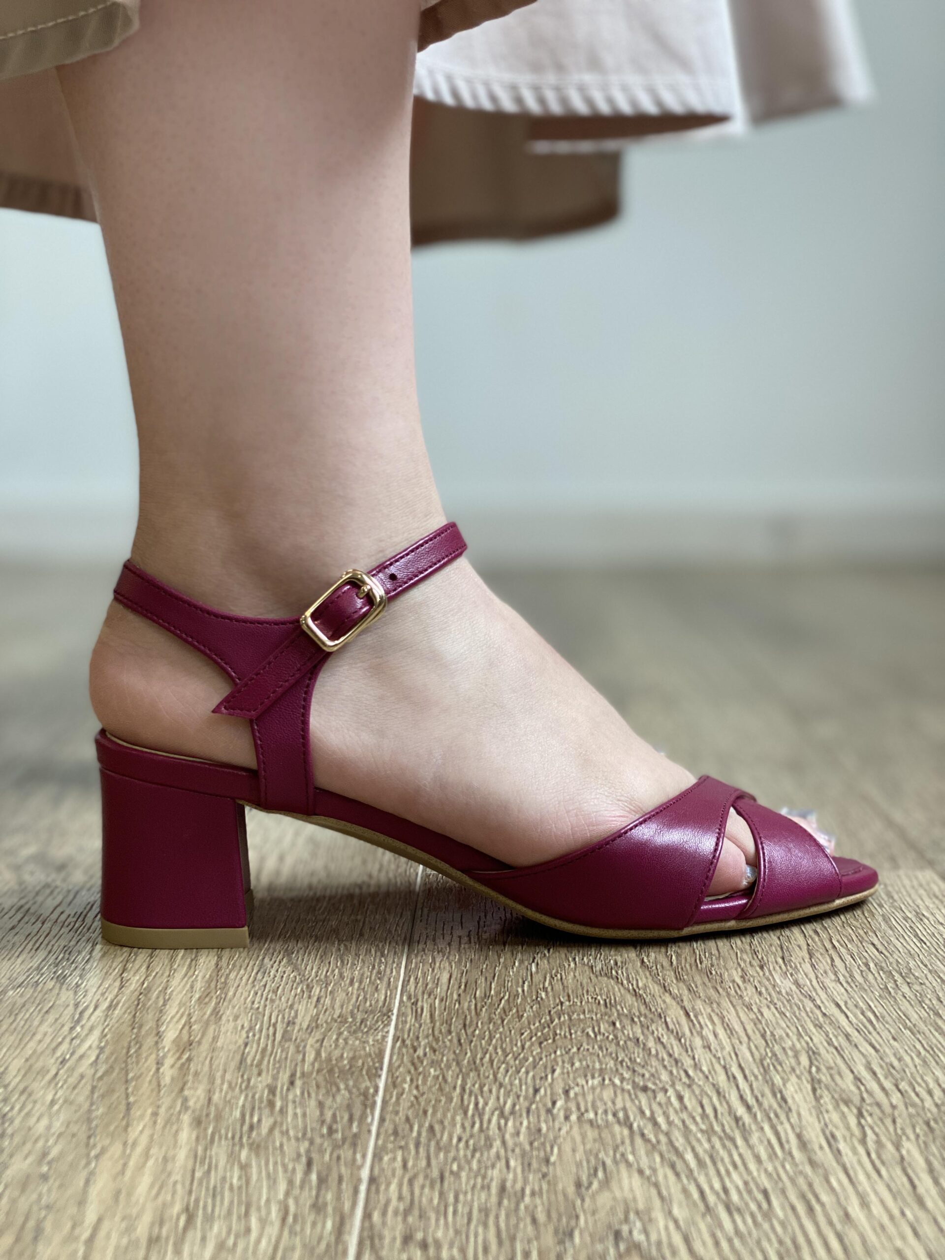 小さいサイズ21cm,21.5cm限定 ] クロスベルトサンダル 全7色