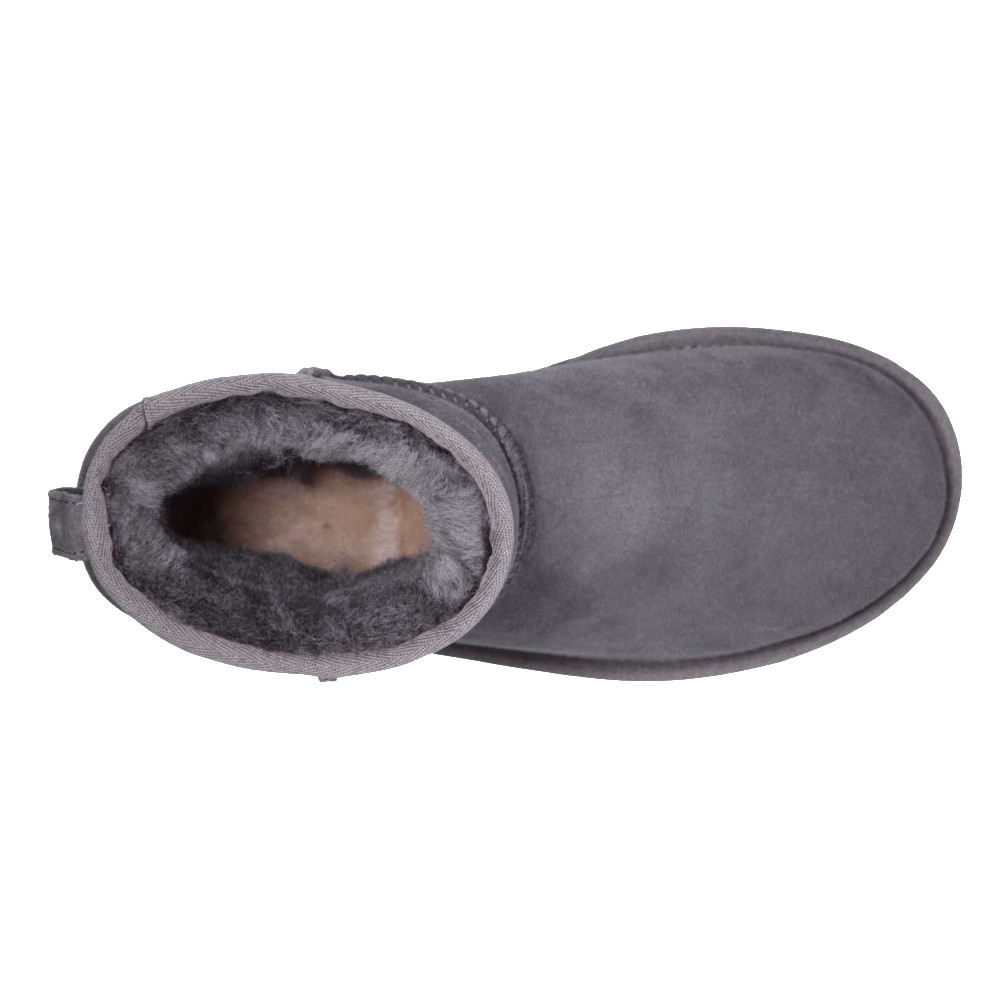 UGG Classic Mini II Grey Women's Boot - ShoeSurfing.com