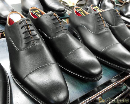 ヒロカワ製靴の工場見学「スコッチグレイン（SCOTCH GRAIN）の革靴が