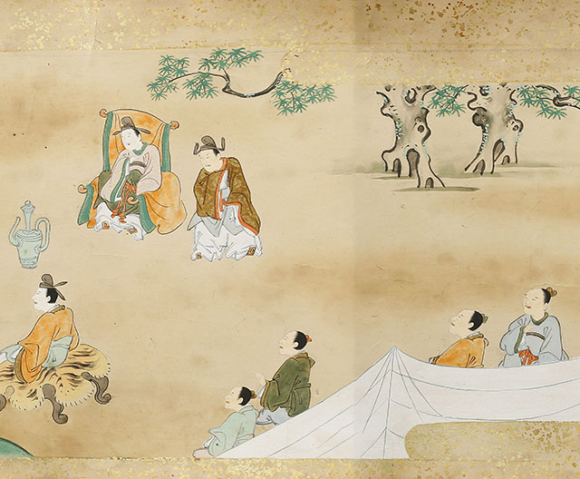 咸陽宮絵巻｜商品一覧｜新古美術わたなべ