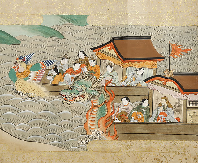 咸陽宮絵巻｜商品一覧｜新古美術わたなべ