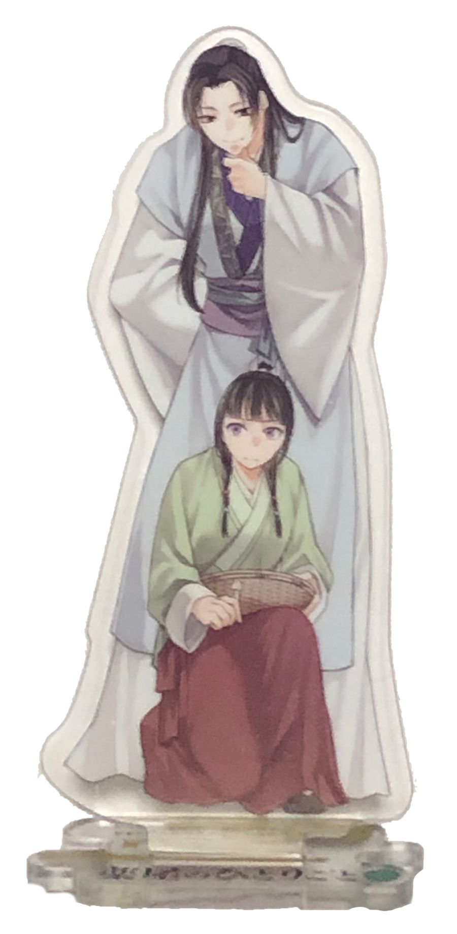 薬屋のひとりごと』アクリススタンド付録・第4弾！｢GX｣4月号 – 小学館