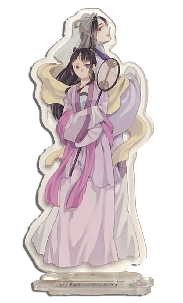 薬屋のひとりごと』アクリススタンド付録・第3弾！｢GX｣3月号 – 小学館