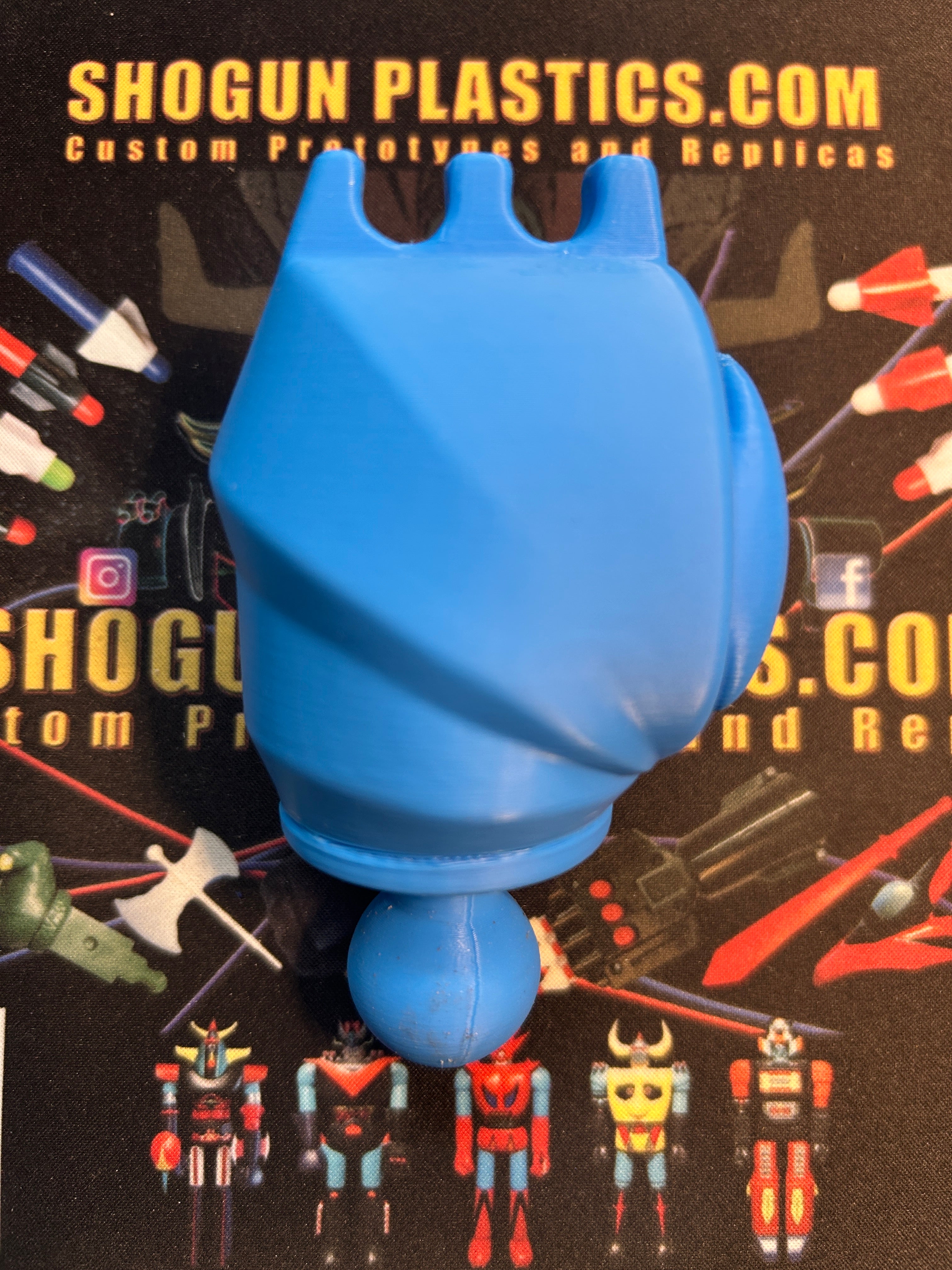 Gaiking Shoulder Ball Joint -3D Printed – Shogun Plastics