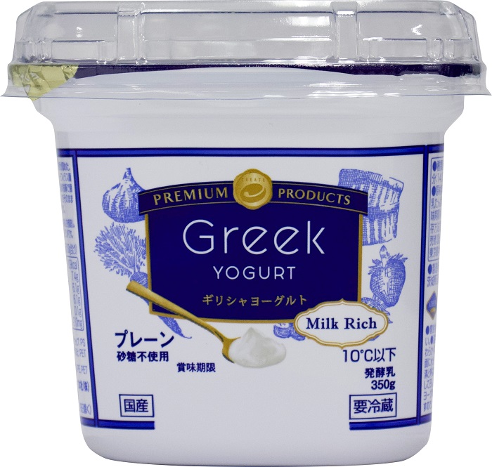 クリエイト Greek ヨーグルト｜商品｜国分グループ本社株式会社