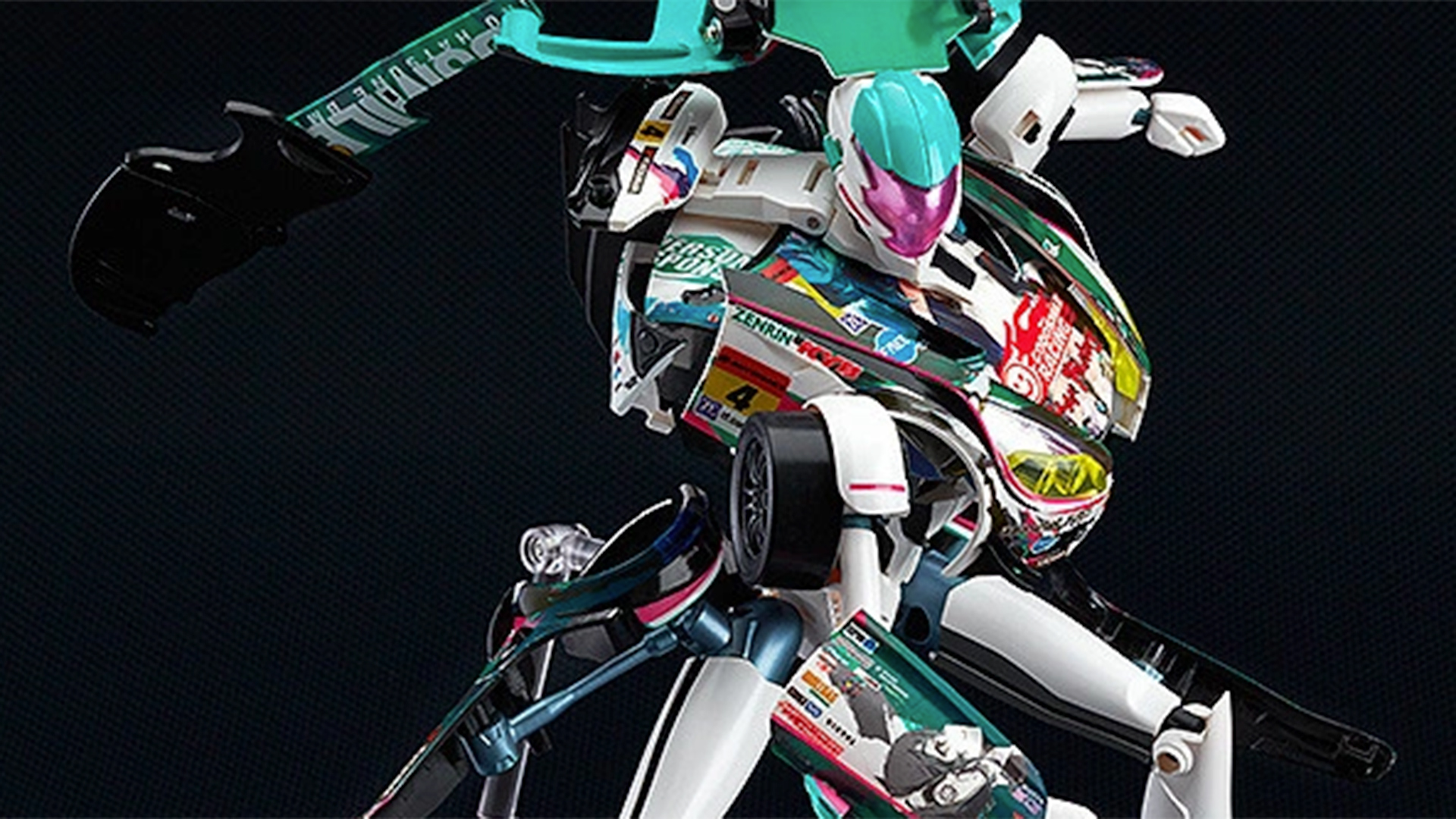 Gear Tribe 初音ミク GTプロジェクト 2014 Ver. - SHOJI KAWAMORI | 河