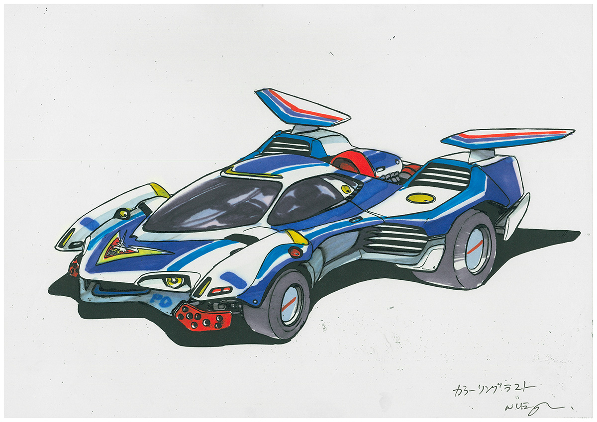 新世紀GPXサイバーフォーミュラ - SHOJI KAWAMORI | 河森正治 Official