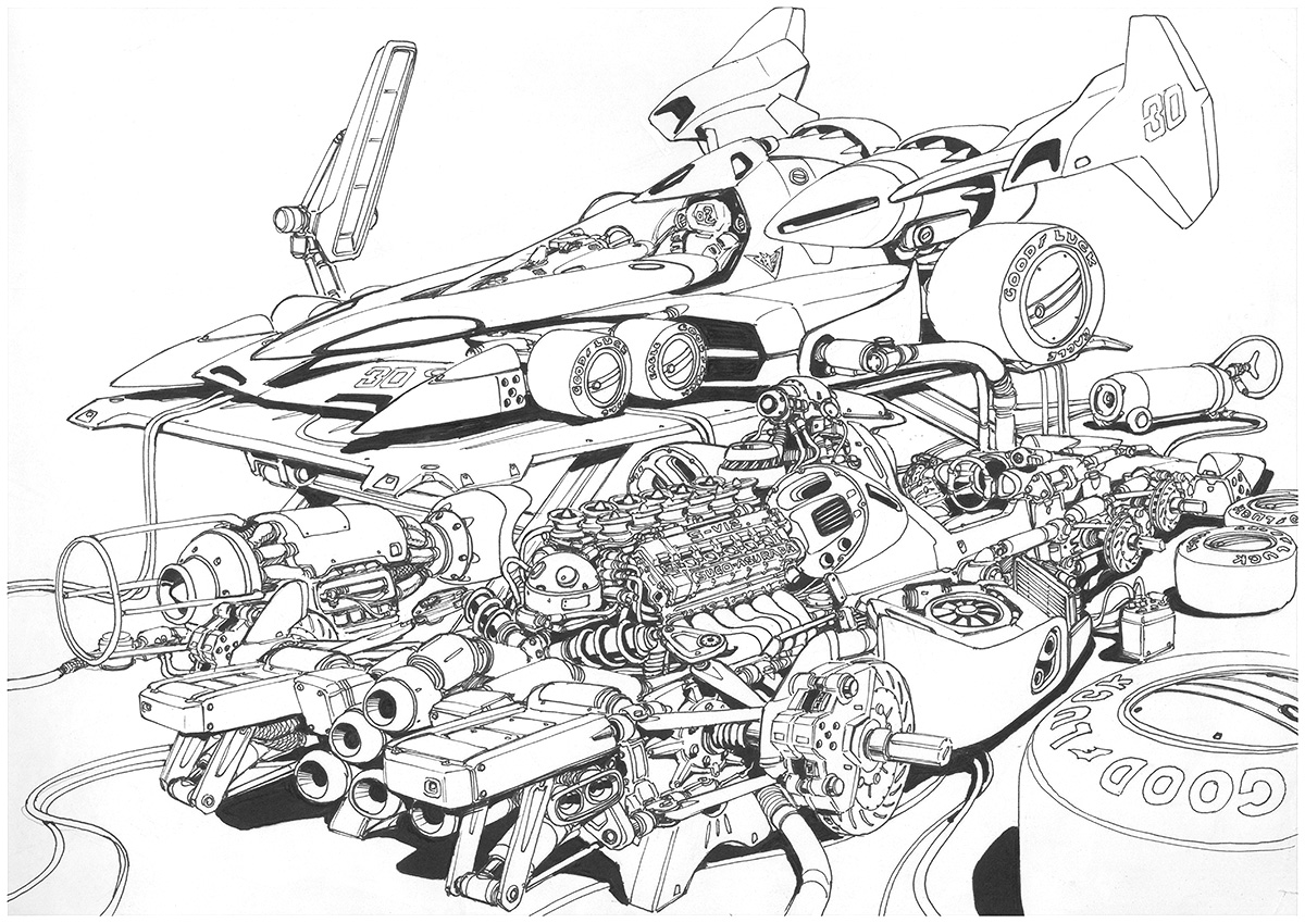 新世紀GPXサイバーフォーミュラ - SHOJI KAWAMORI | 河森正治 Official