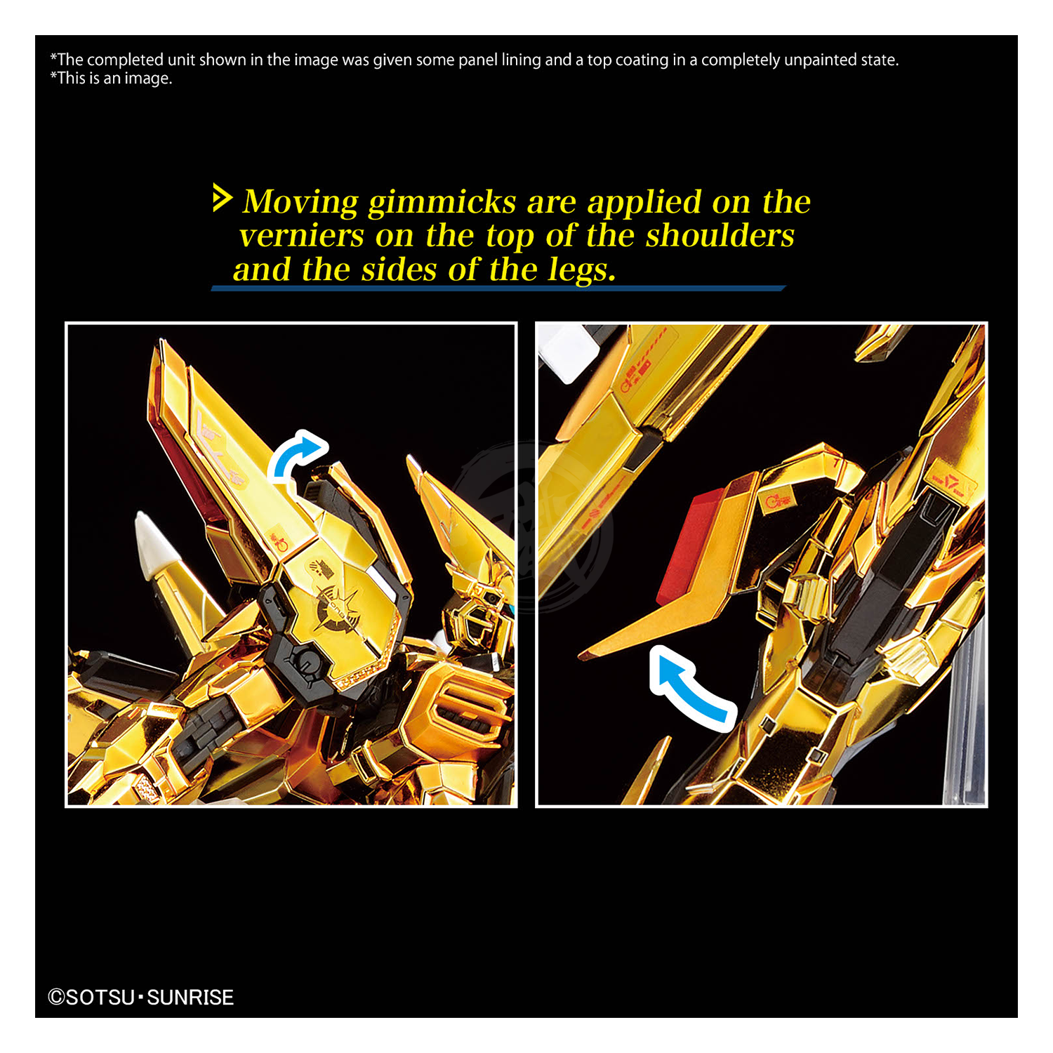 RG Akatsuki Gundam [Oowashi Unit] | ShokuninGunpla