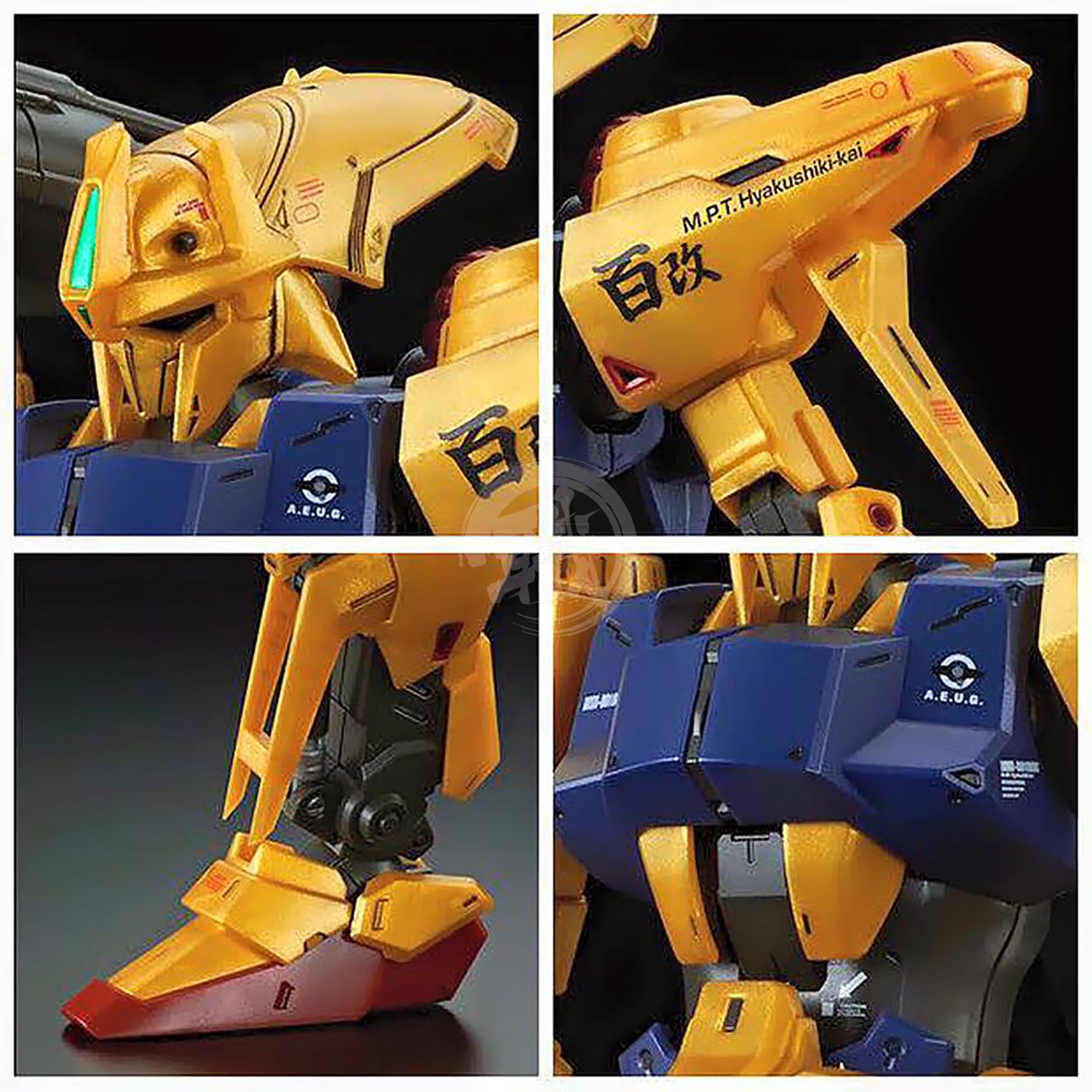 MG Hyaku-Shiki Kai [Mass Production Type] | ShokuninGunpla